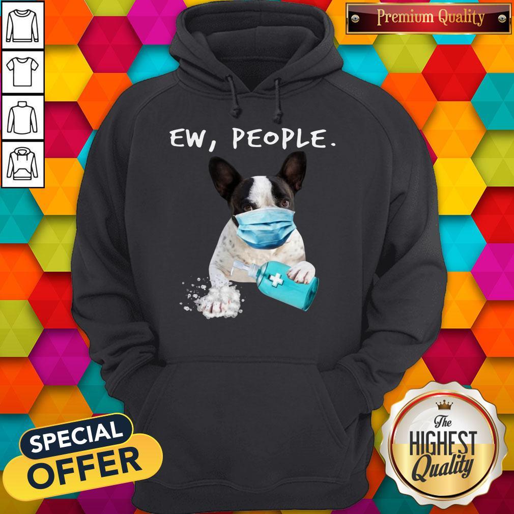 Pretty French Bulldog Face Mark Ew People Shirt