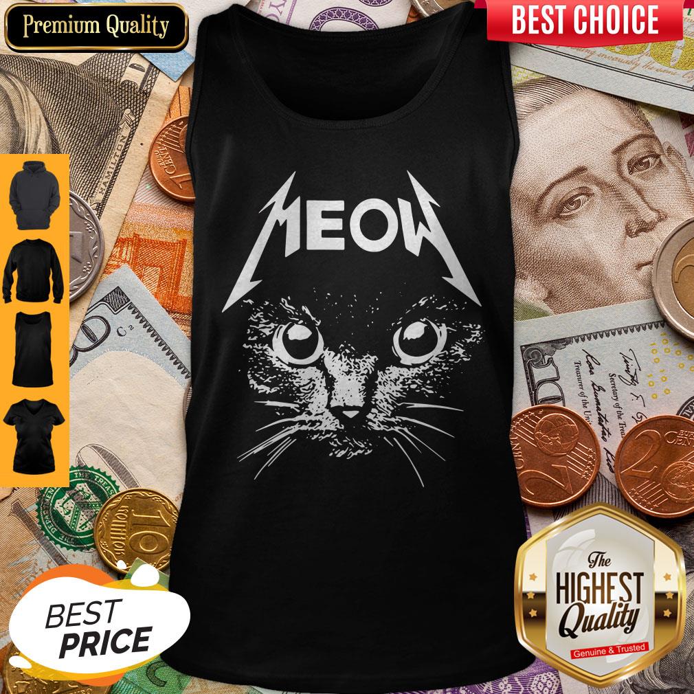 Pretty Great Metallica Meowtalica Black Cat Shirt