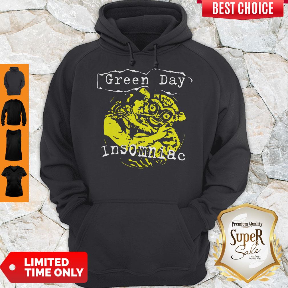 Pretty Green Day Insimniac Shirt