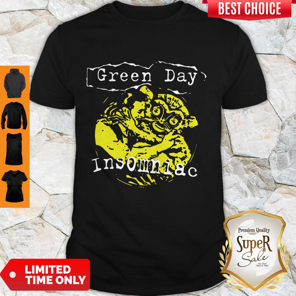 Pretty Green Day Insimniac Shirt