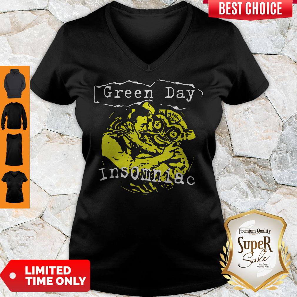 Pretty Green Day Insimniac Shirt