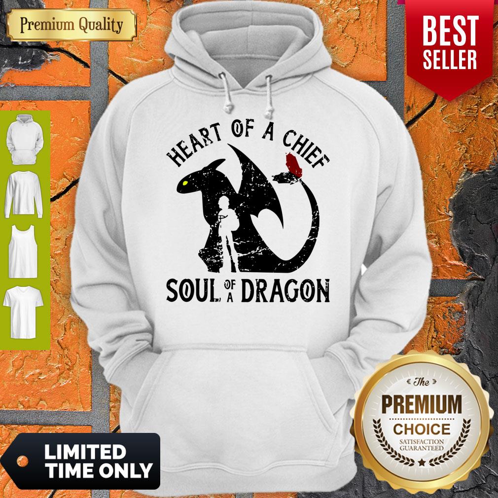 Pretty Heart Of A Chief Soul Of A Dragon Shirt