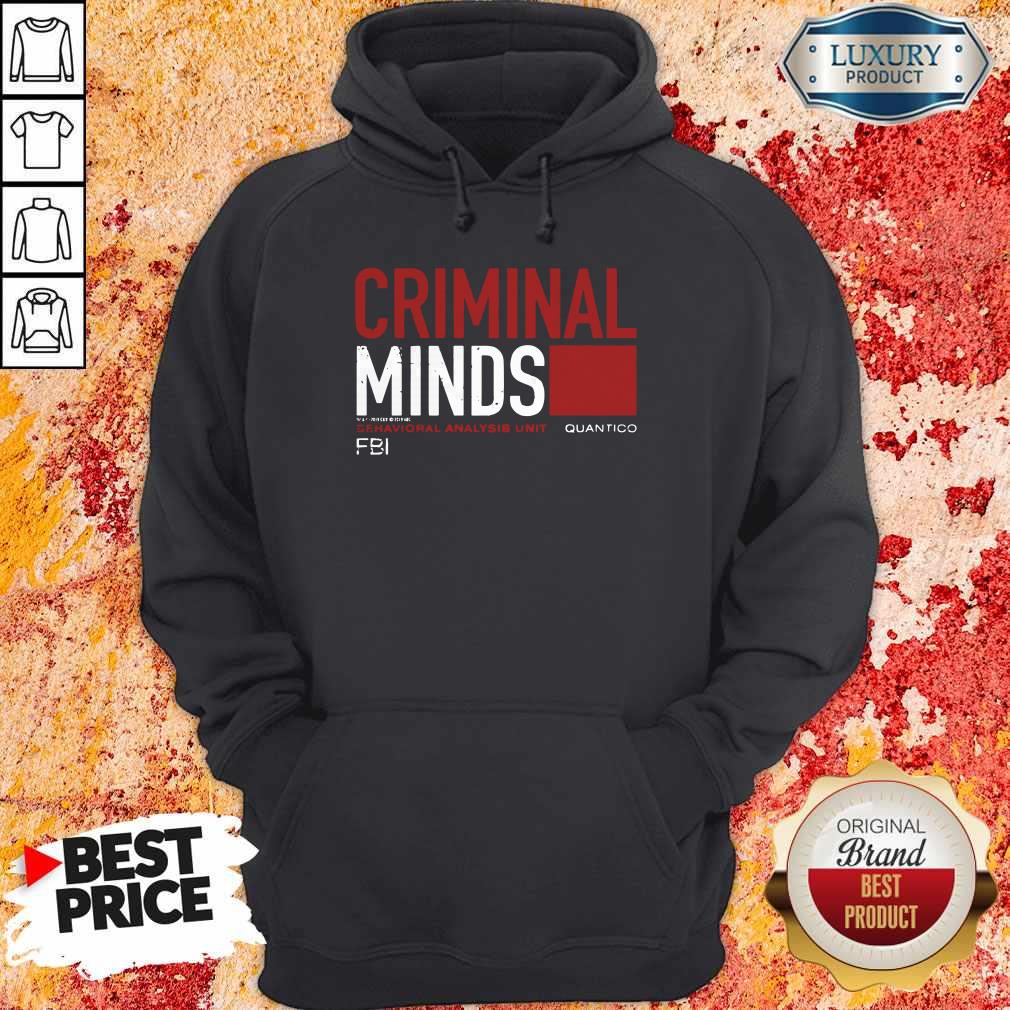 Pretty I Want Criminal Minds Quantico Fbi Shirt