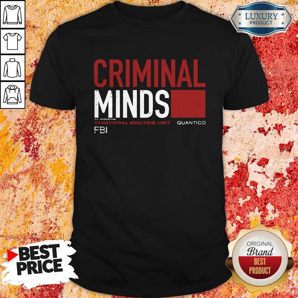 Pretty I Want Criminal Minds Quantico Fbi Shirt