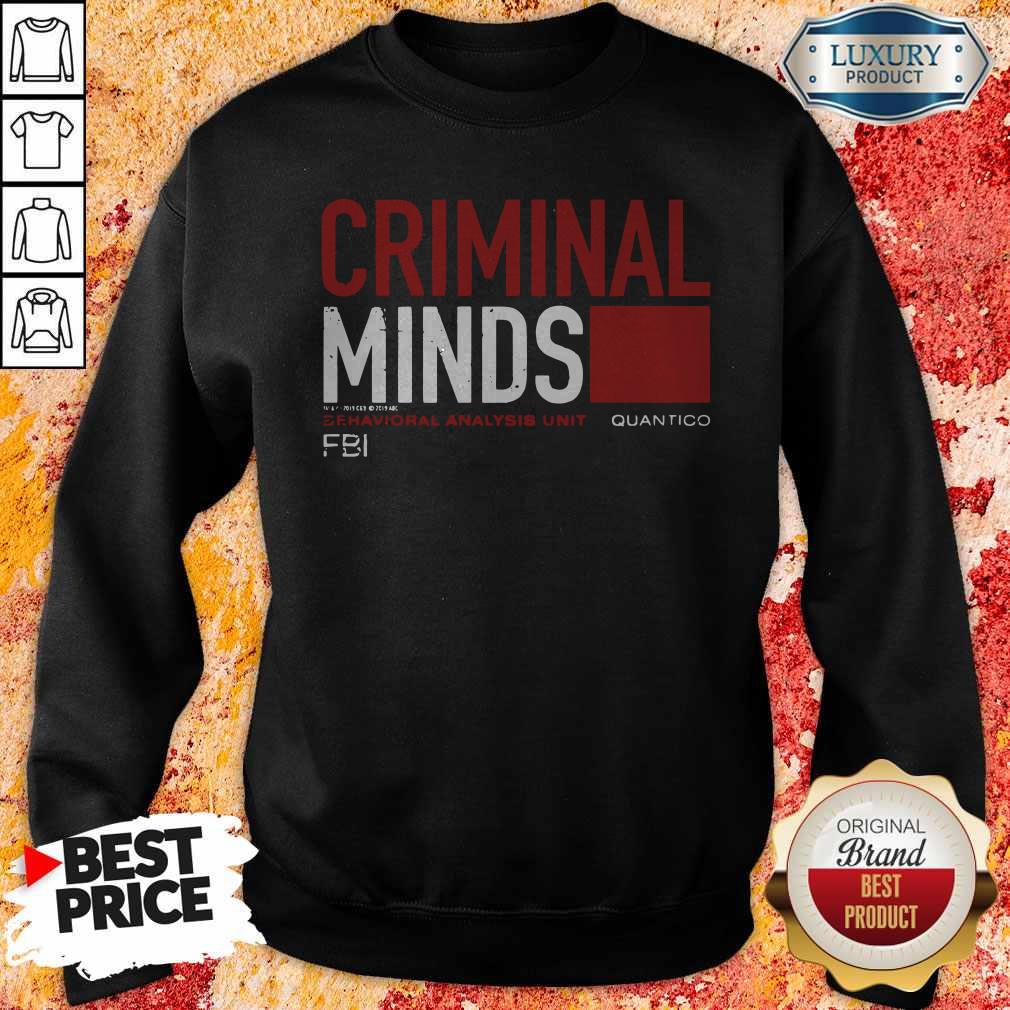 Pretty I Want Criminal Minds Quantico Fbi Shirt