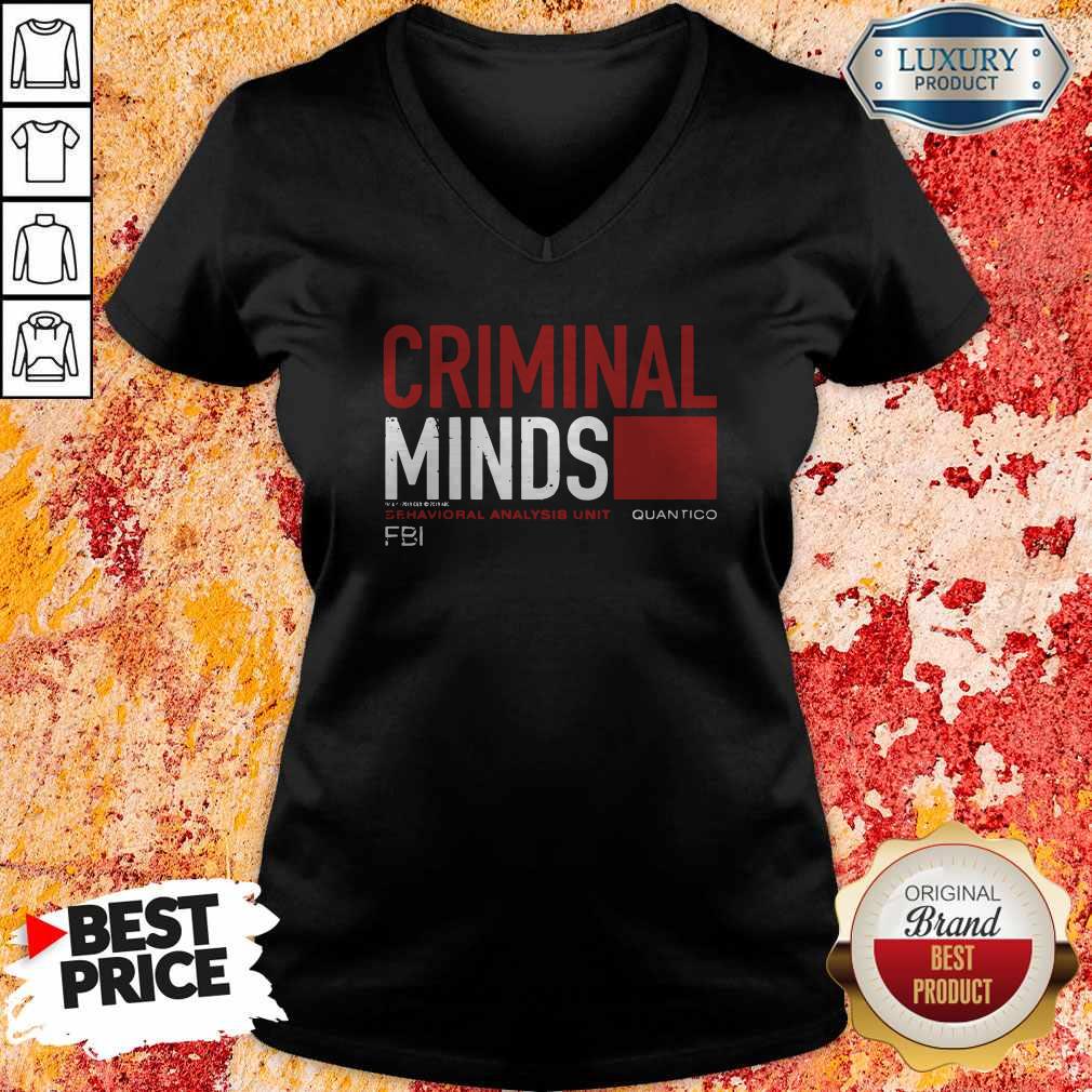Pretty I Want Criminal Minds Quantico Fbi Shirt
