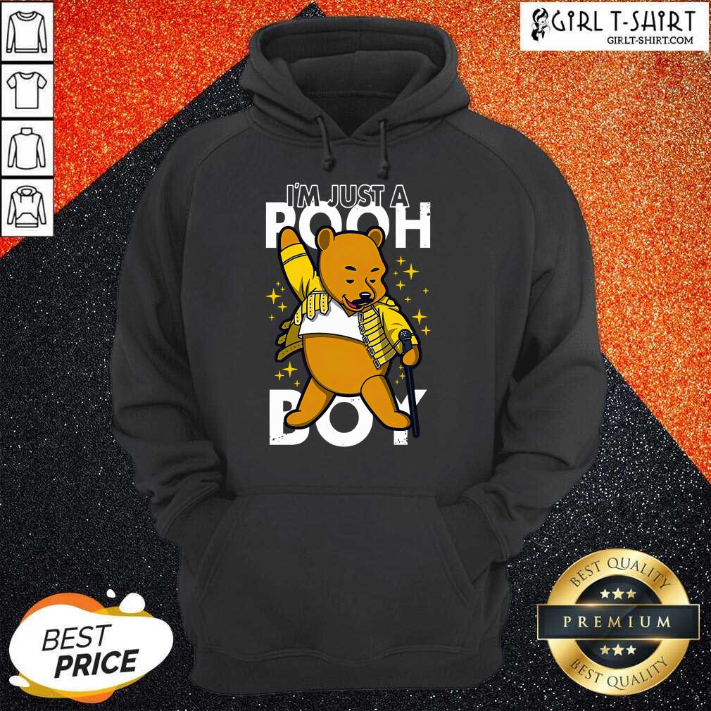 Pretty Im Just A Pooh Boy Shirt