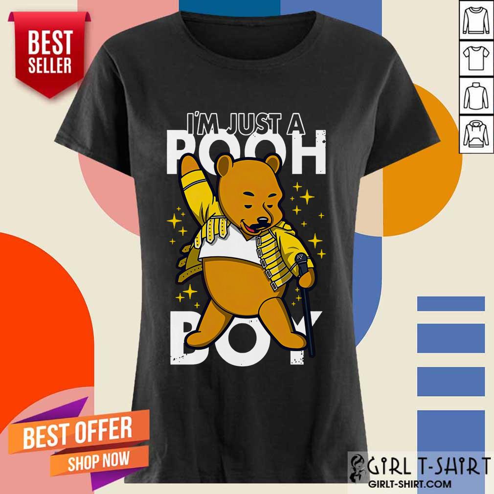 Pretty Im Just A Pooh Boy Shirt