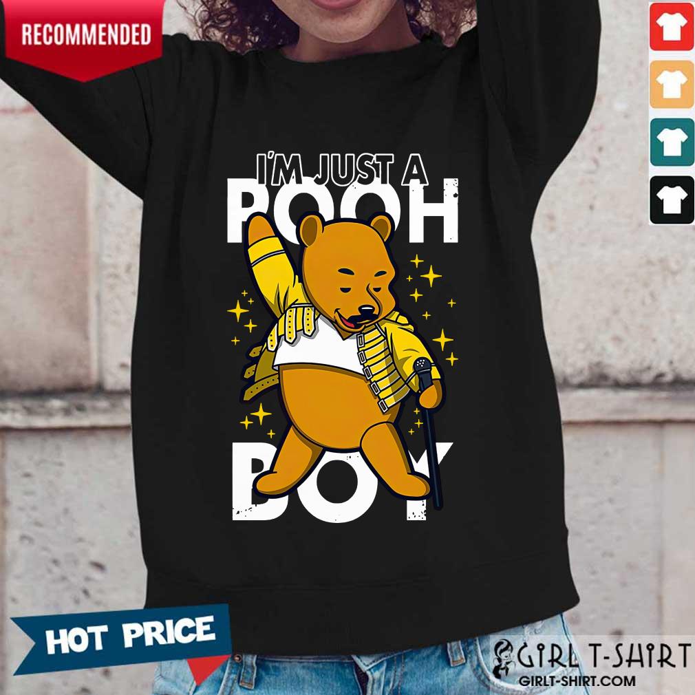 Pretty Im Just A Pooh Boy Shirt