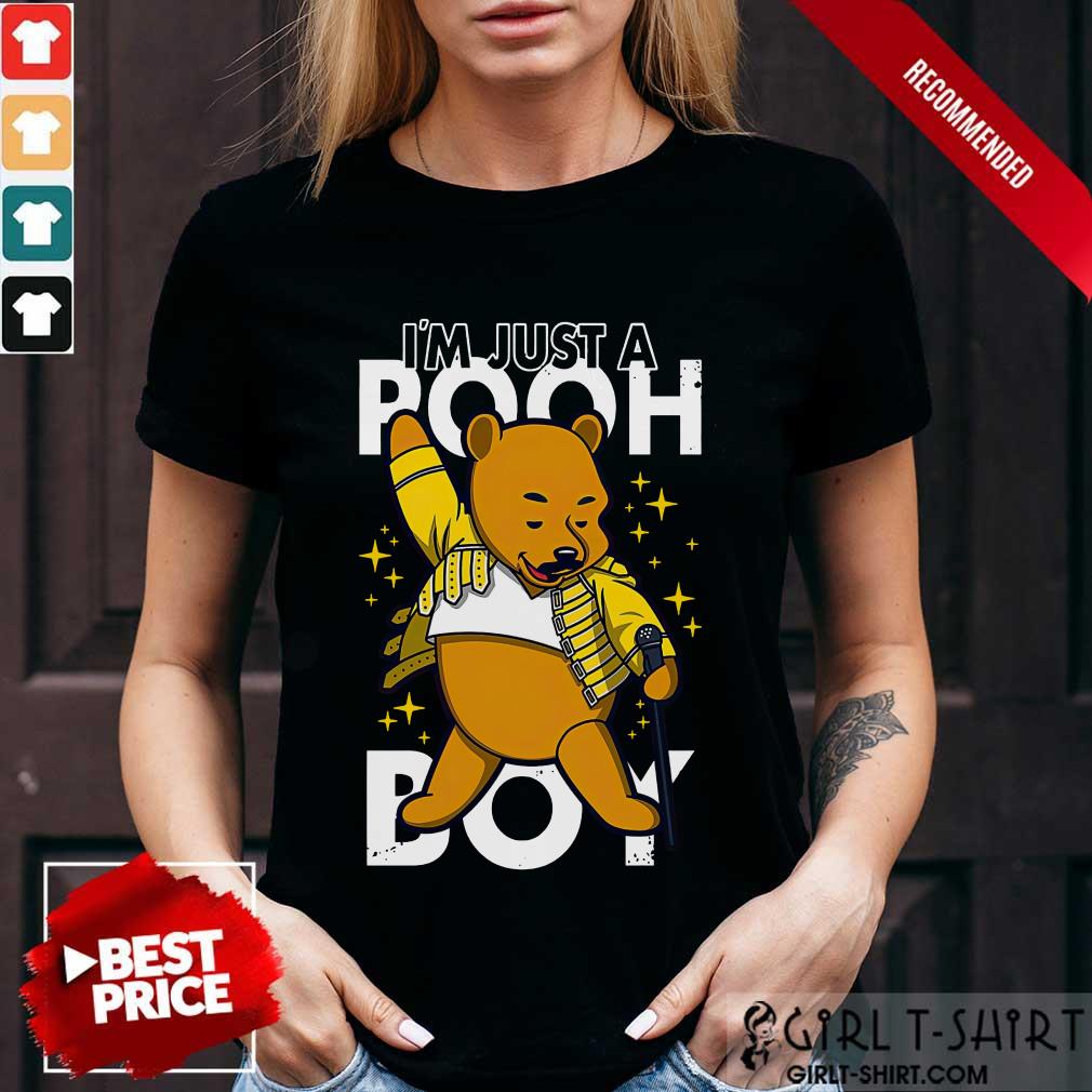 Pretty Im Just A Pooh Boy Shirt