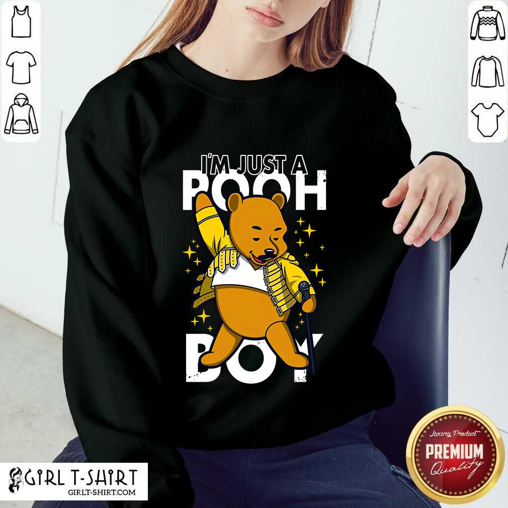Pretty Im Just A Pooh Boy Shirt