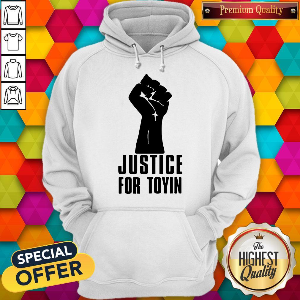 Pretty Justice For Toyin Black Lives Matter Shirt
