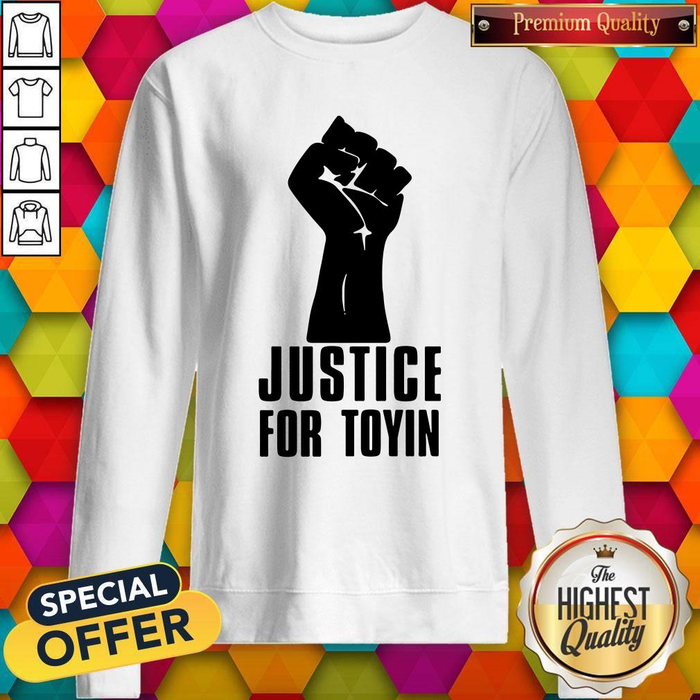 Pretty Justice For Toyin Black Lives Matter Shirt