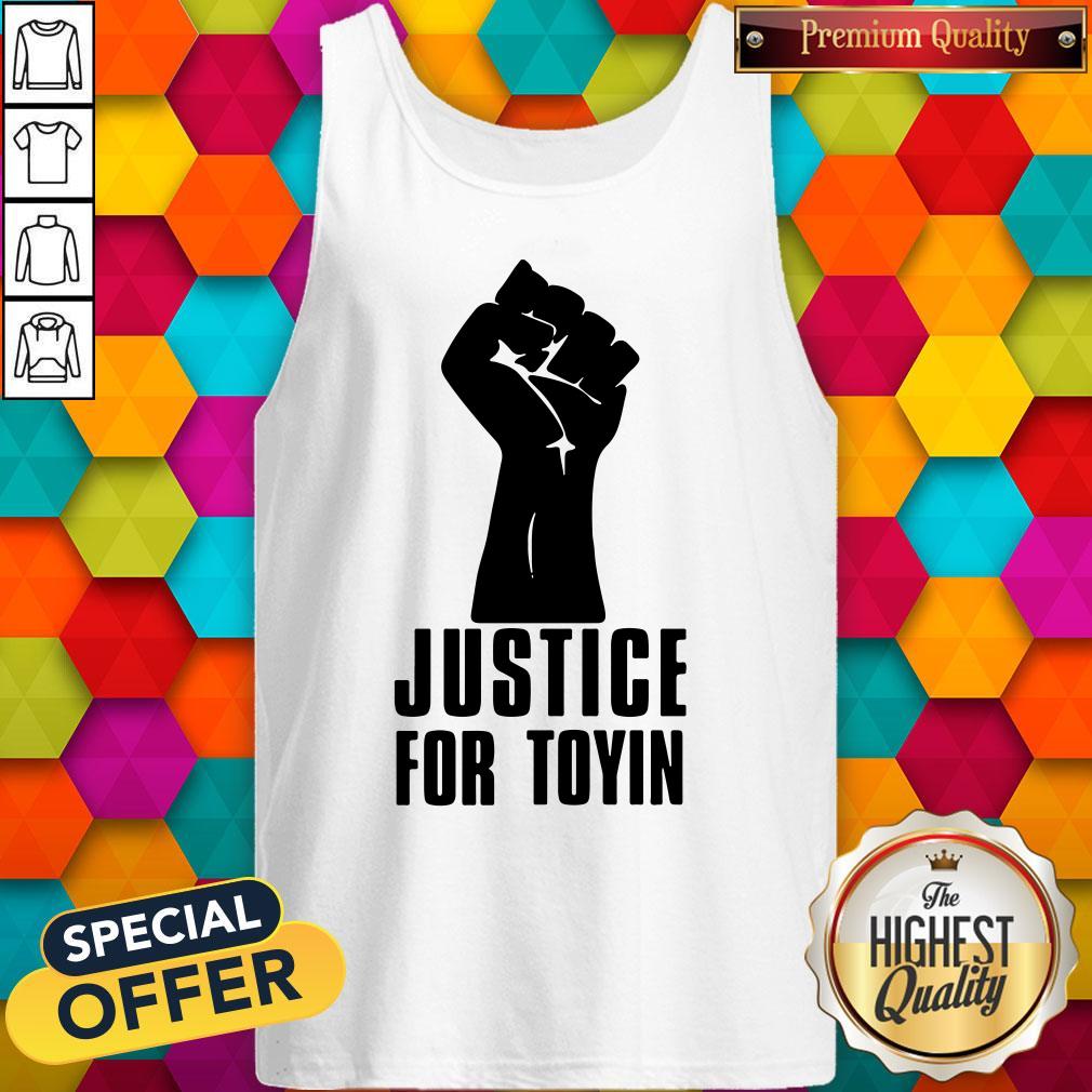 Pretty Justice For Toyin Black Lives Matter Shirt