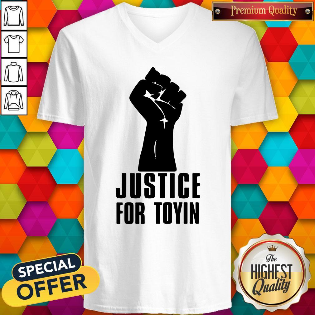 Pretty Justice For Toyin Black Lives Matter Shirt