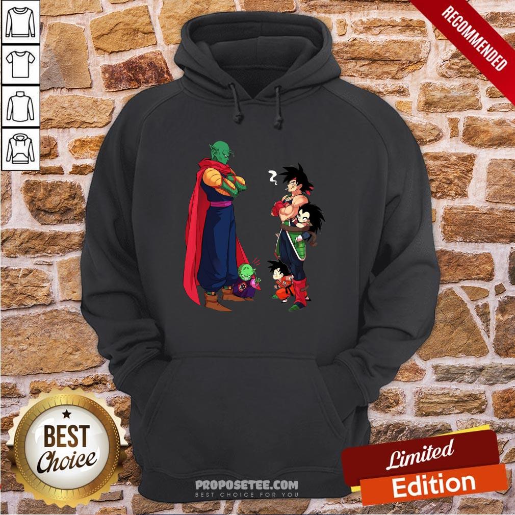 Pretty King Piccolo Bardock Raditz Son Goku Shirt
