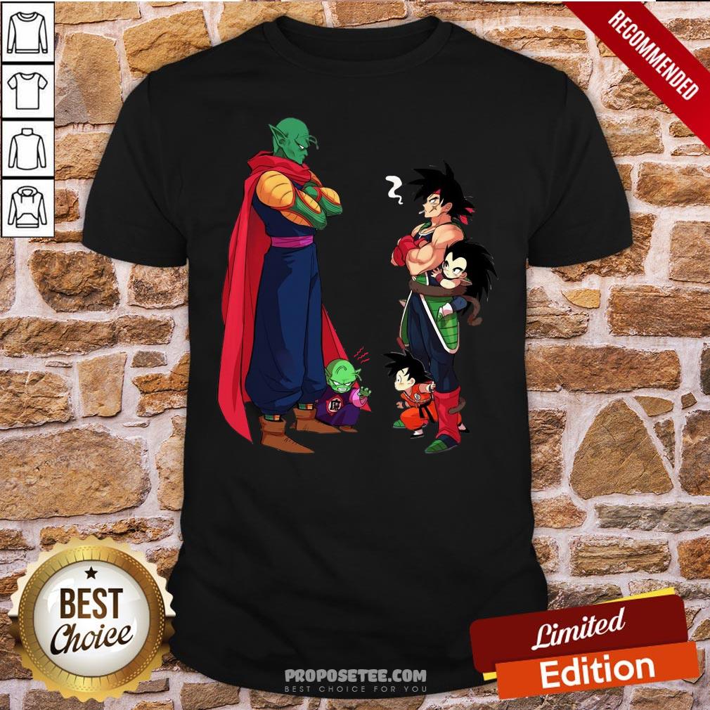 Pretty King Piccolo Bardock Raditz Son Goku Shirt
