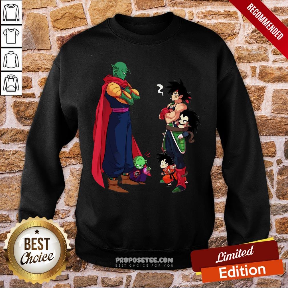 Pretty King Piccolo Bardock Raditz Son Goku Shirt