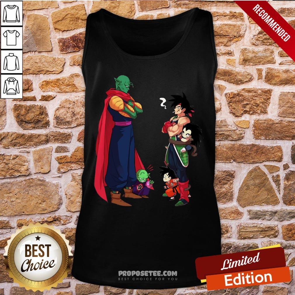 Pretty King Piccolo Bardock Raditz Son Goku Shirt