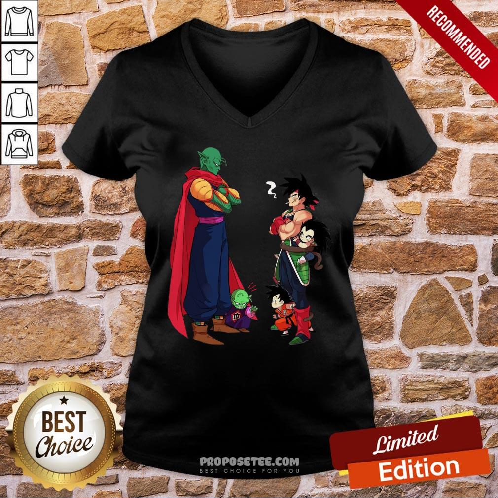 Pretty King Piccolo Bardock Raditz Son Goku Shirt