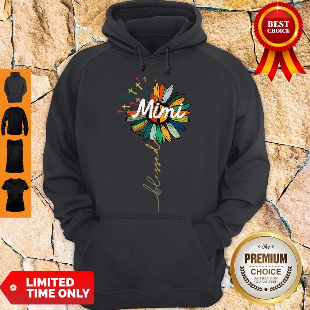 Pretty Mimi Blessed Jesus Daisy Shirt