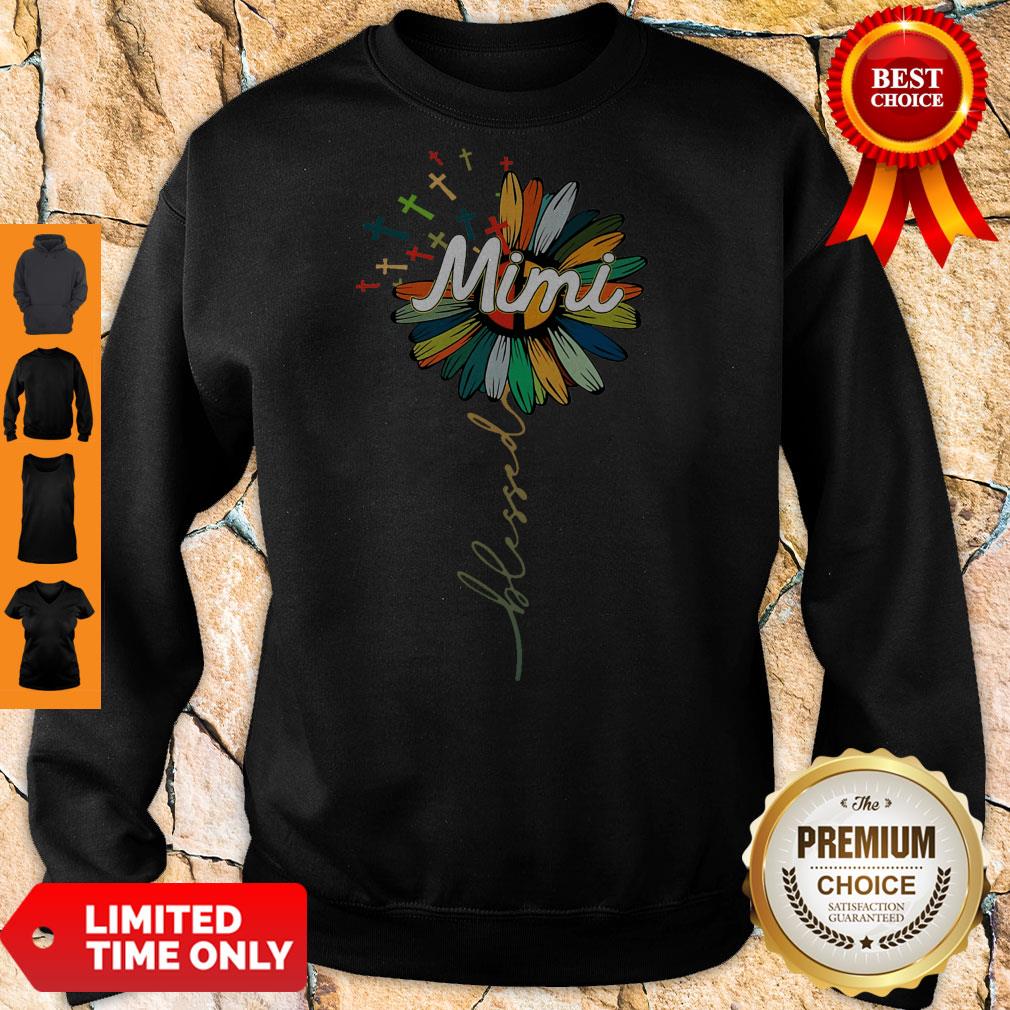 Pretty Mimi Blessed Jesus Daisy Shirt