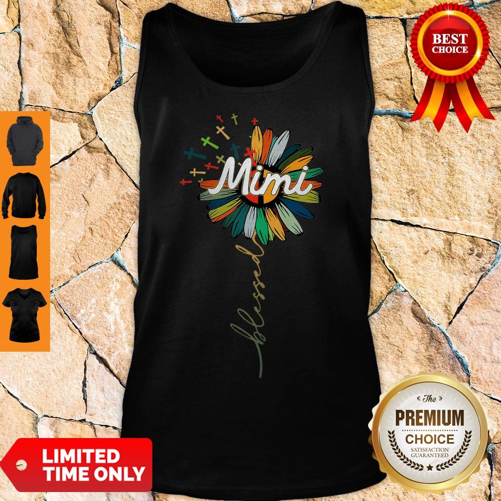 Pretty Mimi Blessed Jesus Daisy Shirt