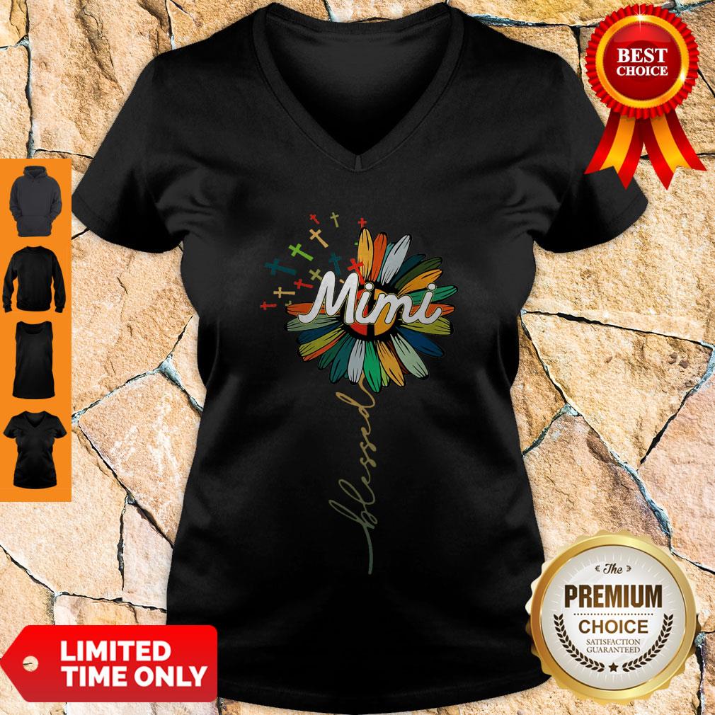 Pretty Mimi Blessed Jesus Daisy Shirt