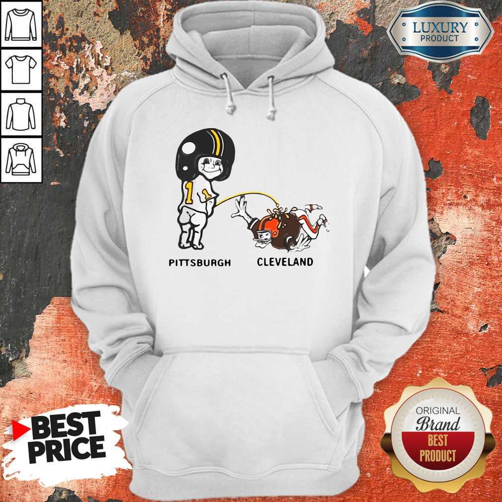 Pretty Piss On Pittsburgh Steelers Pee Cleveland Browns Shirt