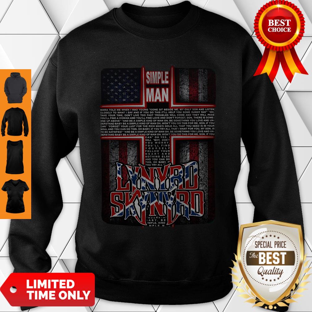 Pretty Simple Man Lynyrd Skynyrd Shirt
