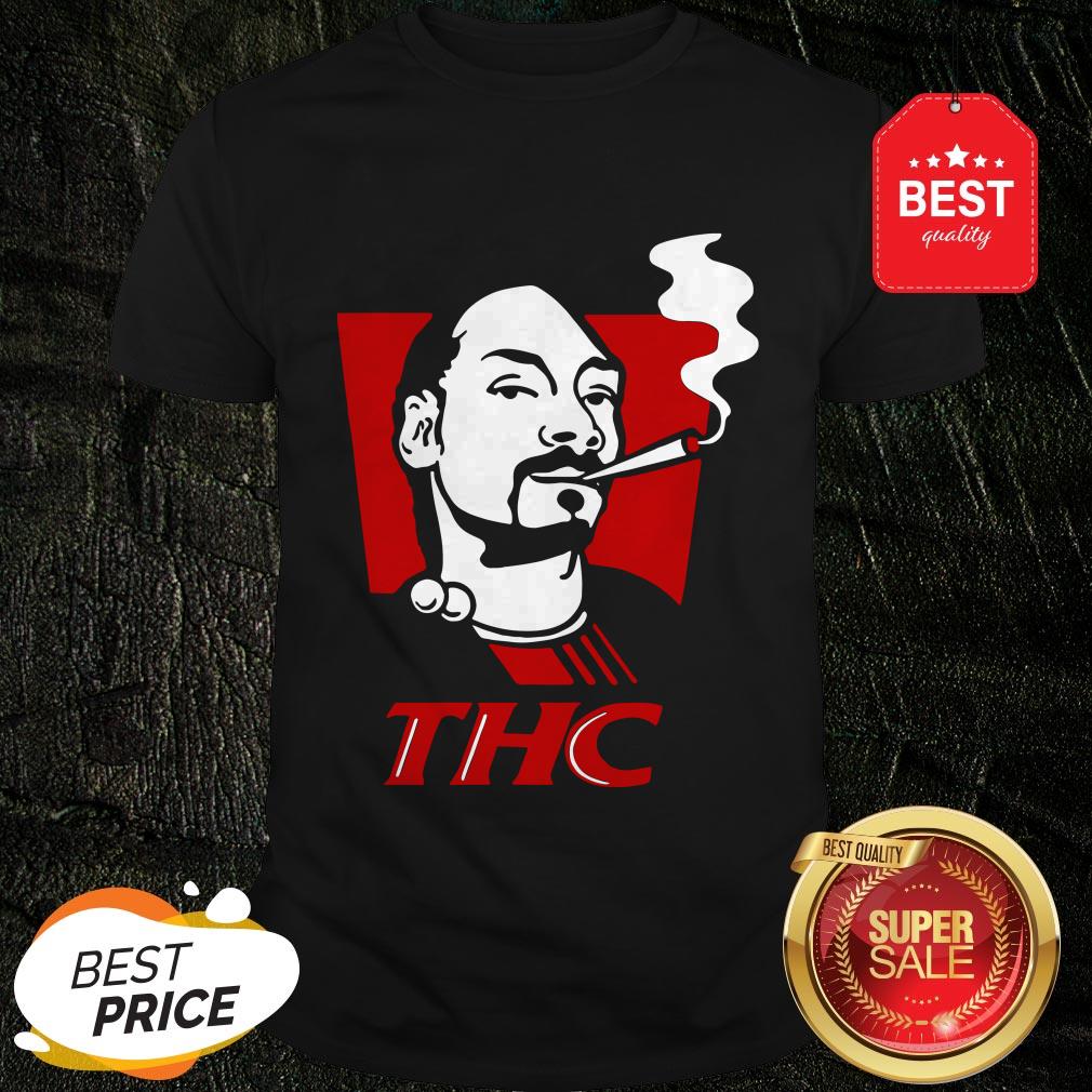 Pretty Snoop Dog Smokes THC Shirt