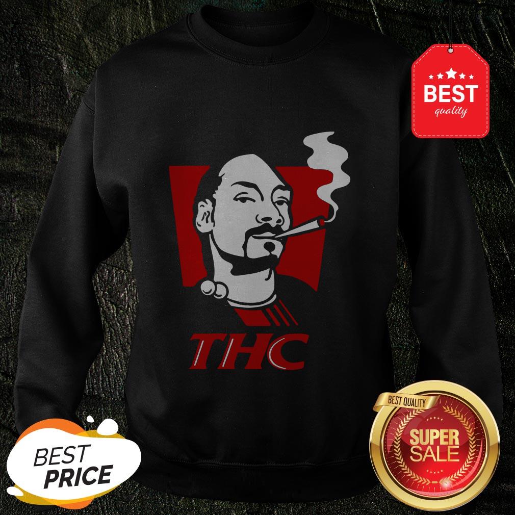 Pretty Snoop Dog Smokes THC Shirt
