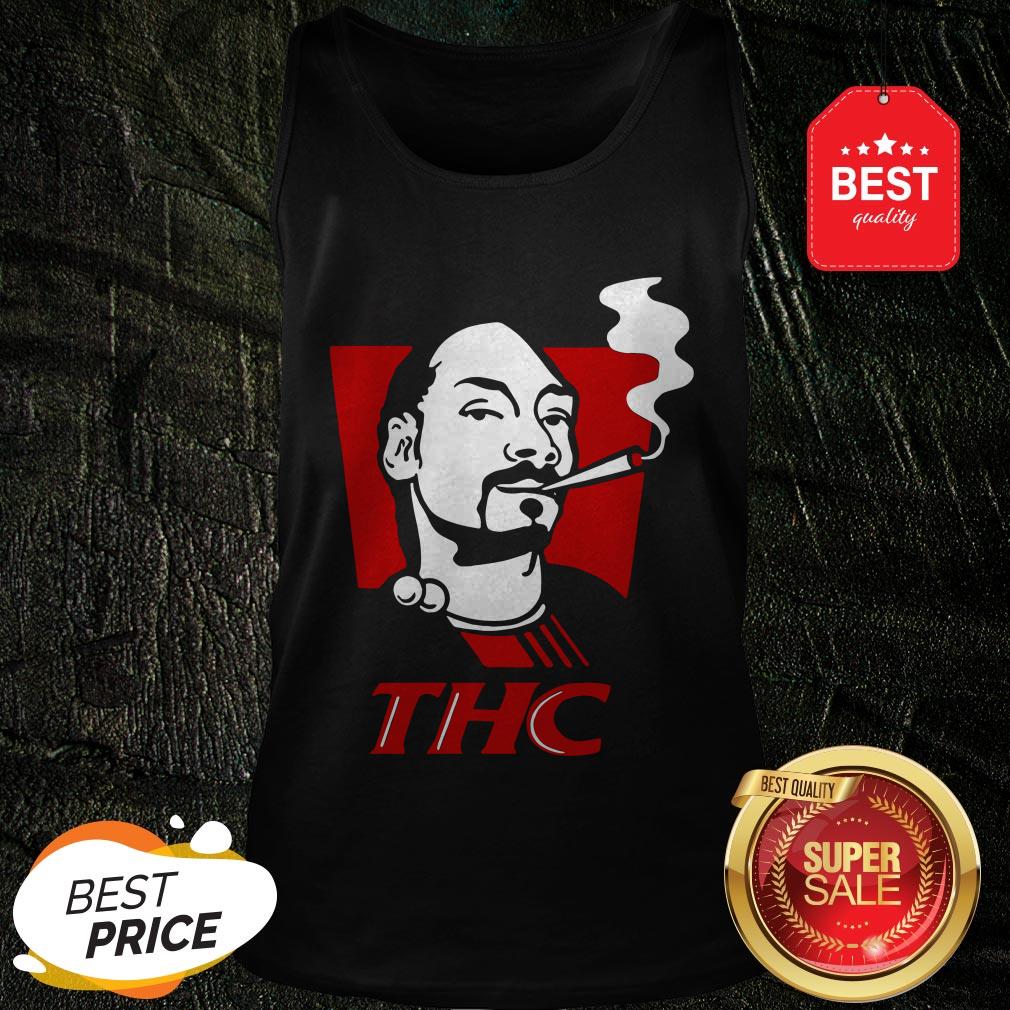 Pretty Snoop Dog Smokes THC Shirt