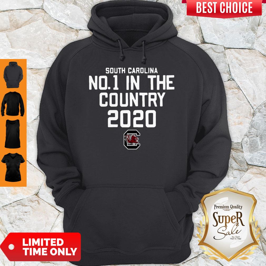 Pretty South Carolina No 1 In The Country 2020 Shirt