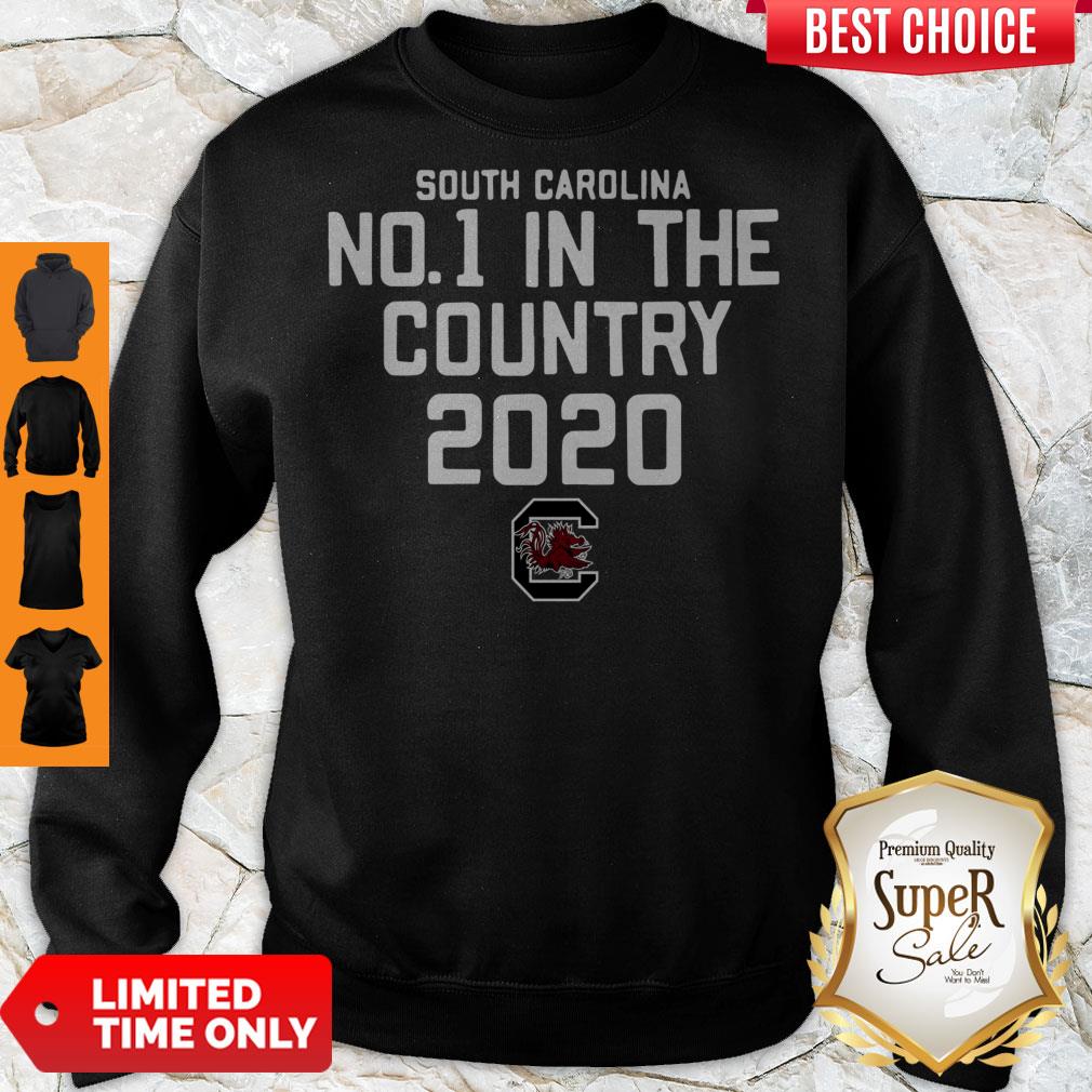 Pretty South Carolina No 1 In The Country 2020 Shirt