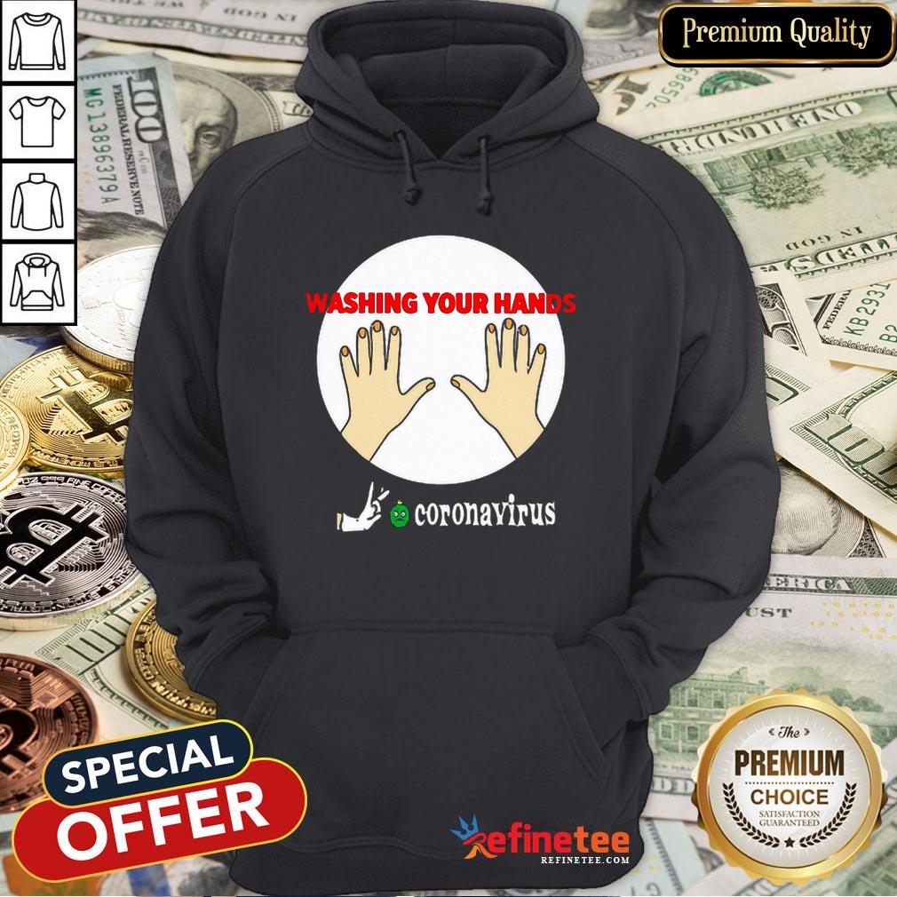 Pretty Washing Your Hands Survived Flick Off Coronavirus Shirt