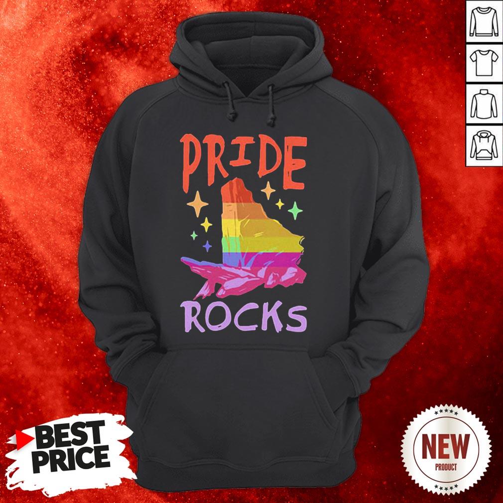 Pride Rock Map LGBT Shirt