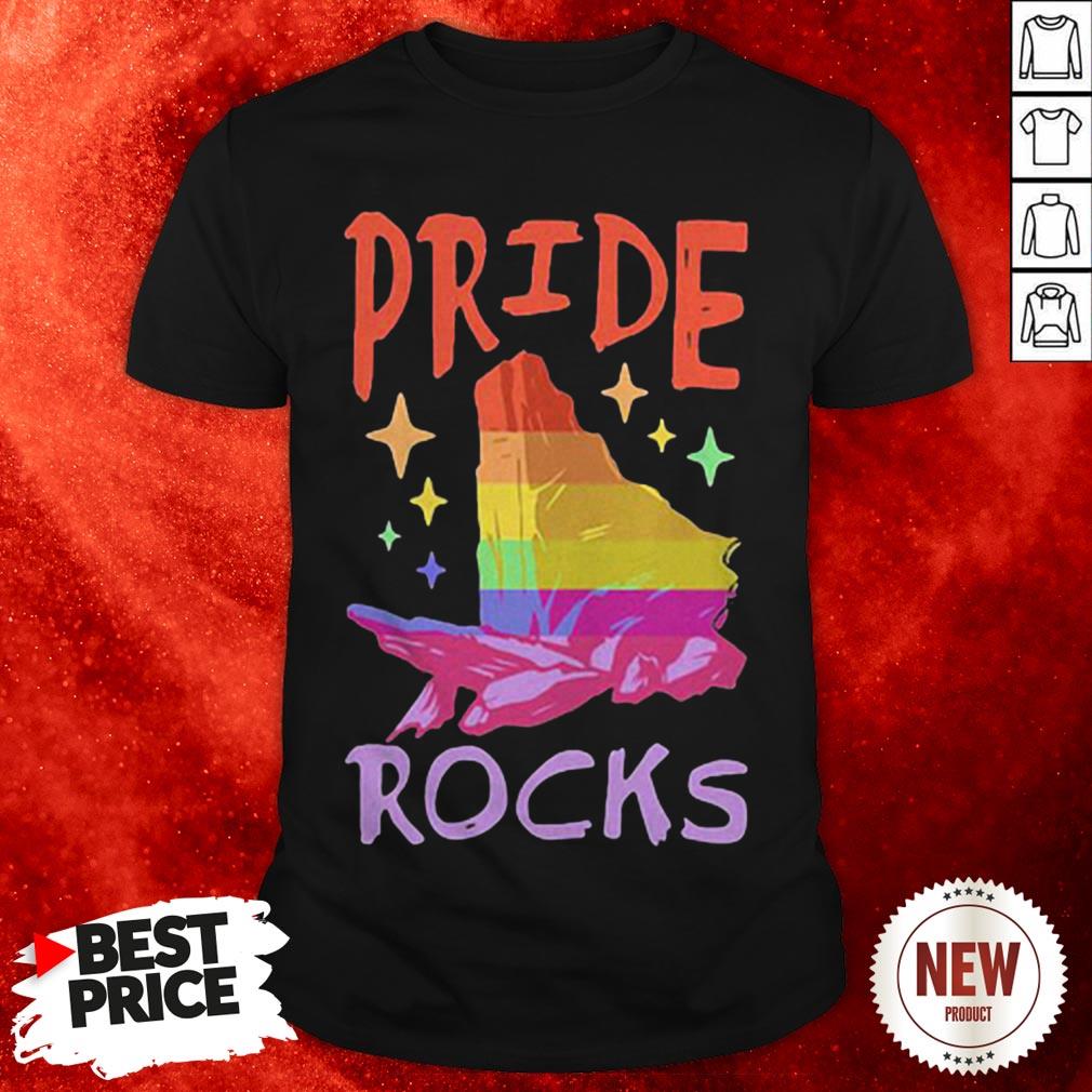 Pride Rock Map LGBT Shirt