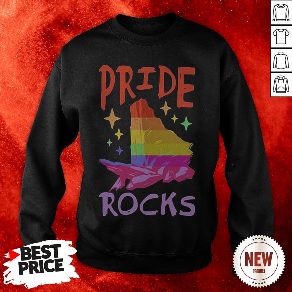Pride Rock Map LGBT Shirt