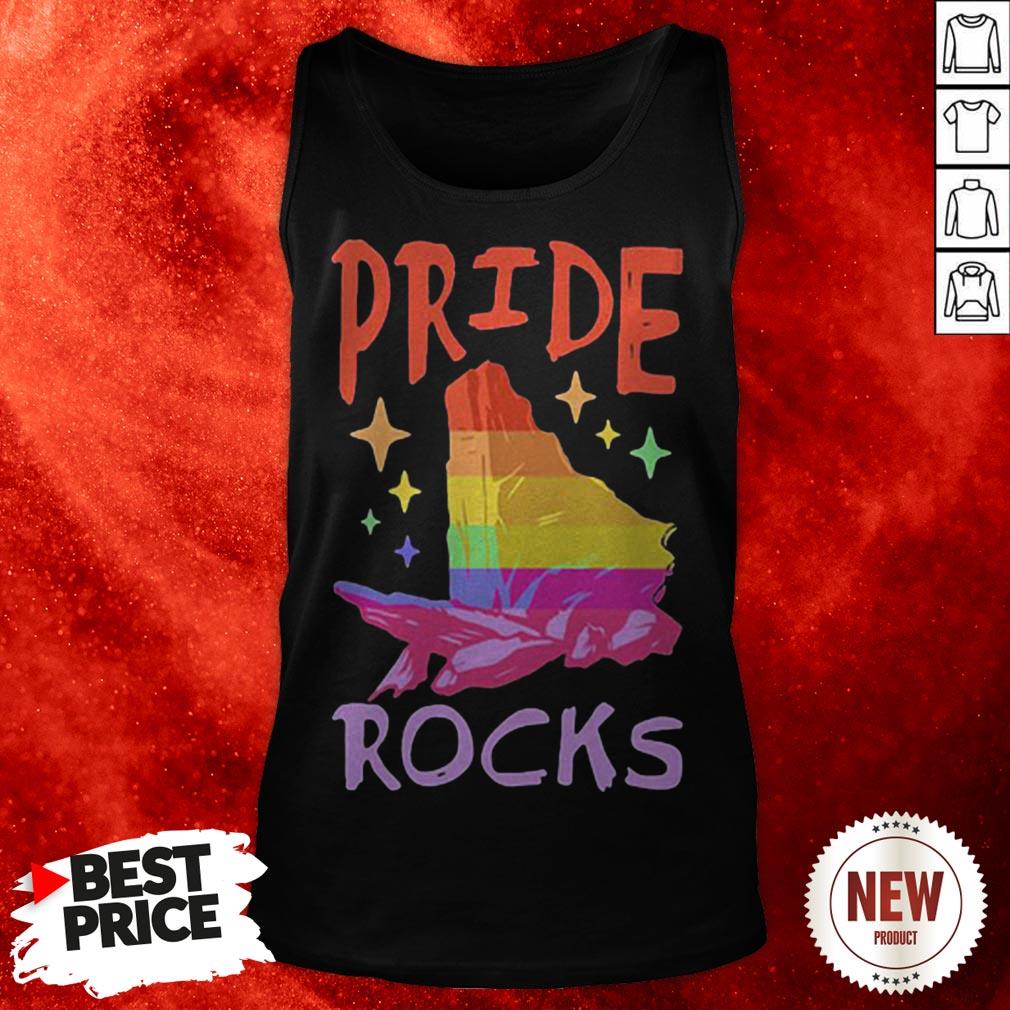 Pride Rock Map LGBT Shirt