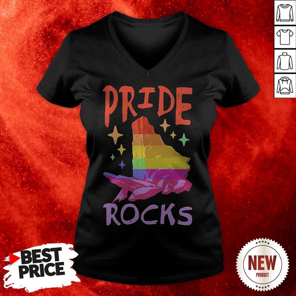 Pride Rock Map LGBT Shirt