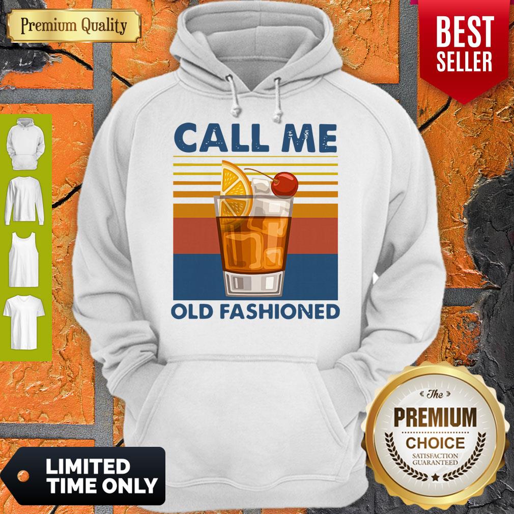 Pro Wine Call Me Old Fashioned Vintage Shirt