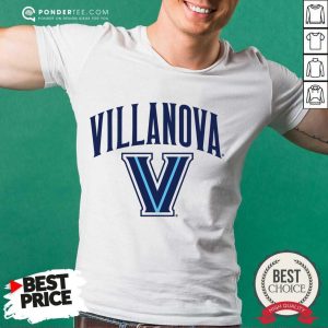 Good Alex Villanova Wildcats Logo Performance 89 Shirt