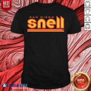 Great Blake Snell San Diego Shirt