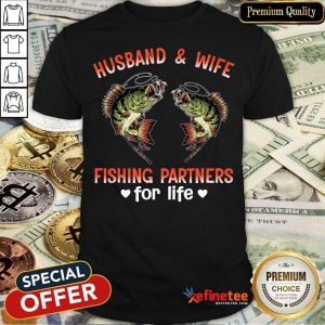 Husband And Wife Fishing Partners Shirt