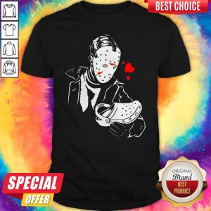 Nice Jason Voorhees Love Crocs Shirt