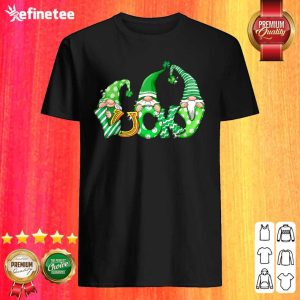 St Patrick's Day Lucky Gnome Shirt