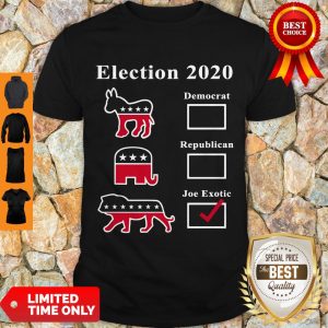 Election 2020 Democrat Republican Joe Exotic Shirt