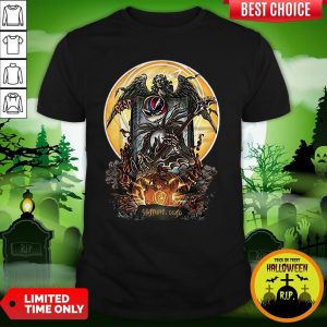 Jack Skellington Grateful Dead Pumpkin Halloween Shirt