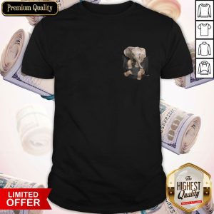 Pretty Pocket In A Elephants Shirt